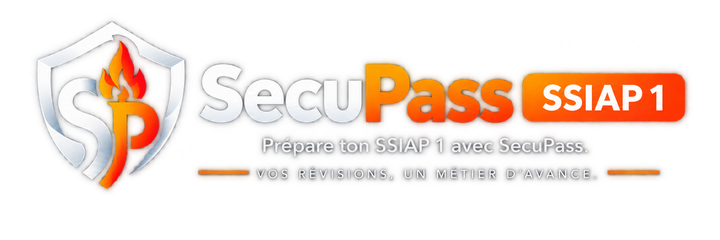 SecuPass SSIAP 1 — Prépare ton SSIAP 1 avec SecuPass — Vos révisions, un métier d’avance